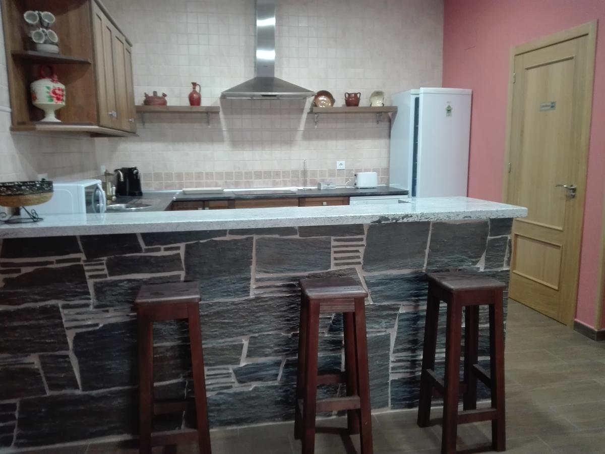 Casa Rural Casa Queta Palomero Dış mekan fotoğraf